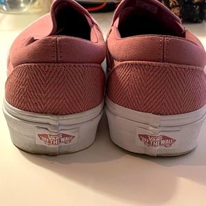 Vans Women's Pink Sneakers